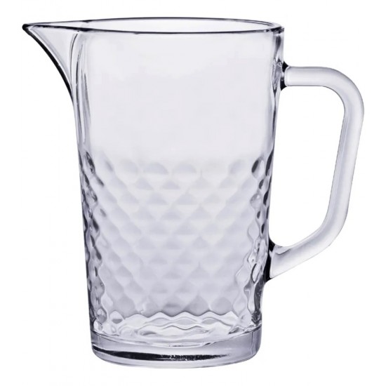 Jarra 1200ml Bubbles Em Vidro